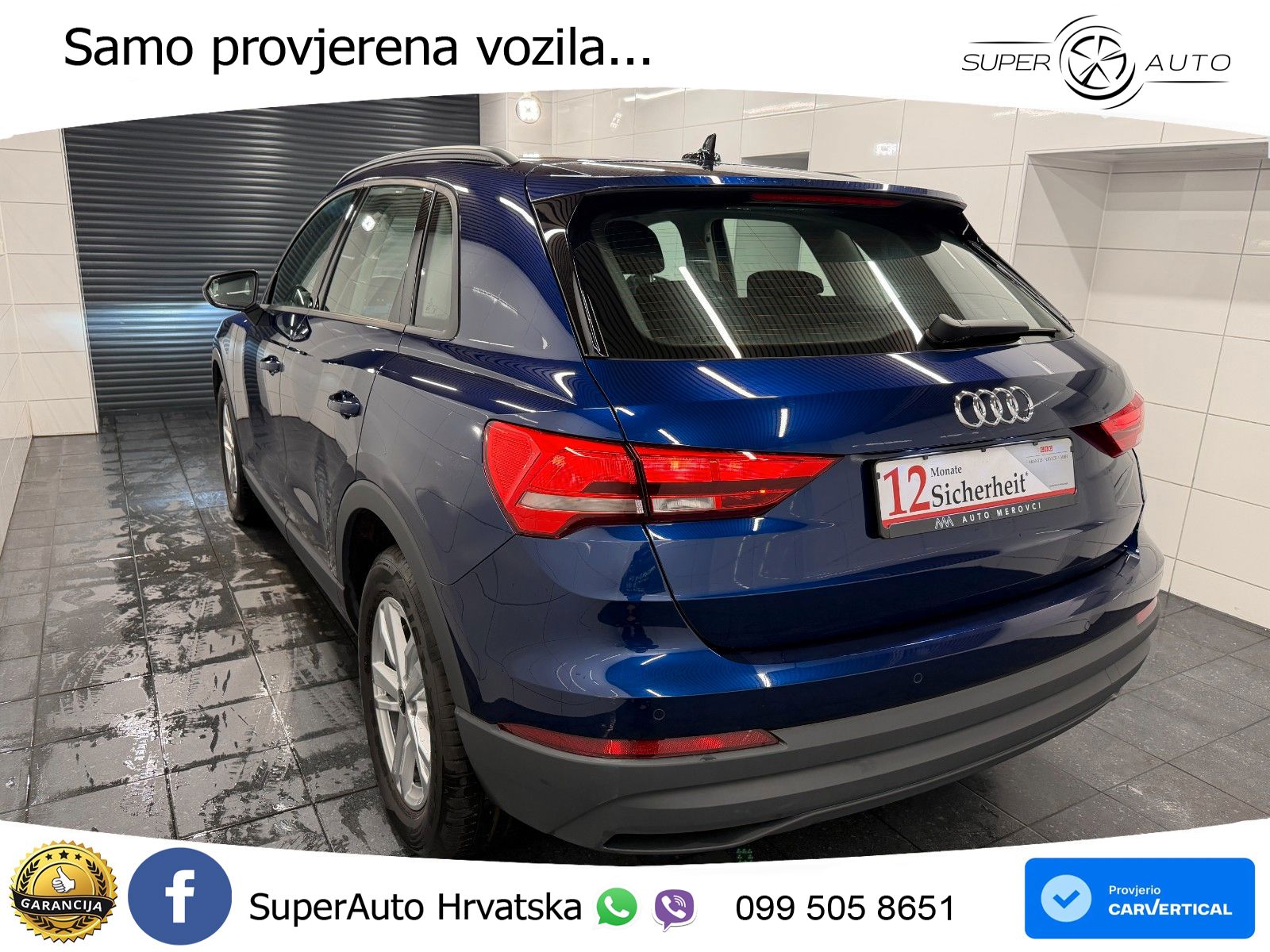 Audi Q3 35 TDI (150 KS) S tronic