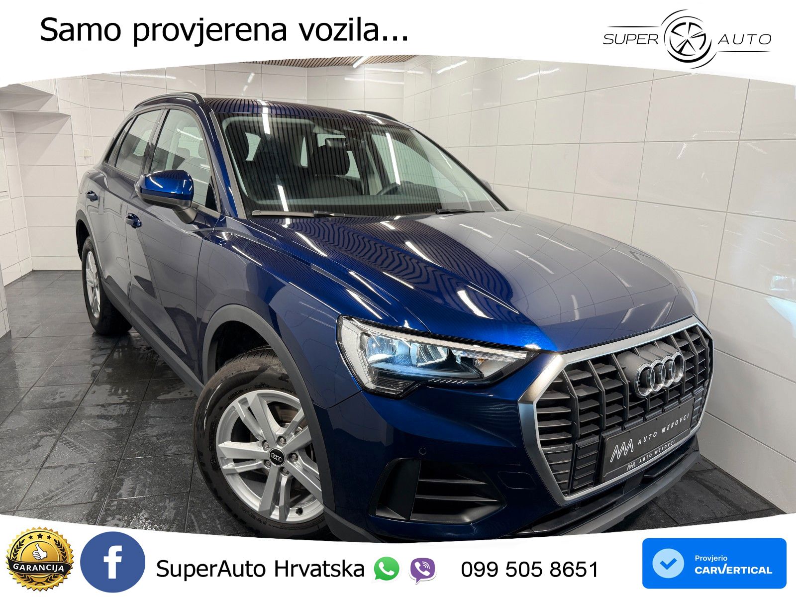 Audi Q3 35 TDI (150 KS) S tronic