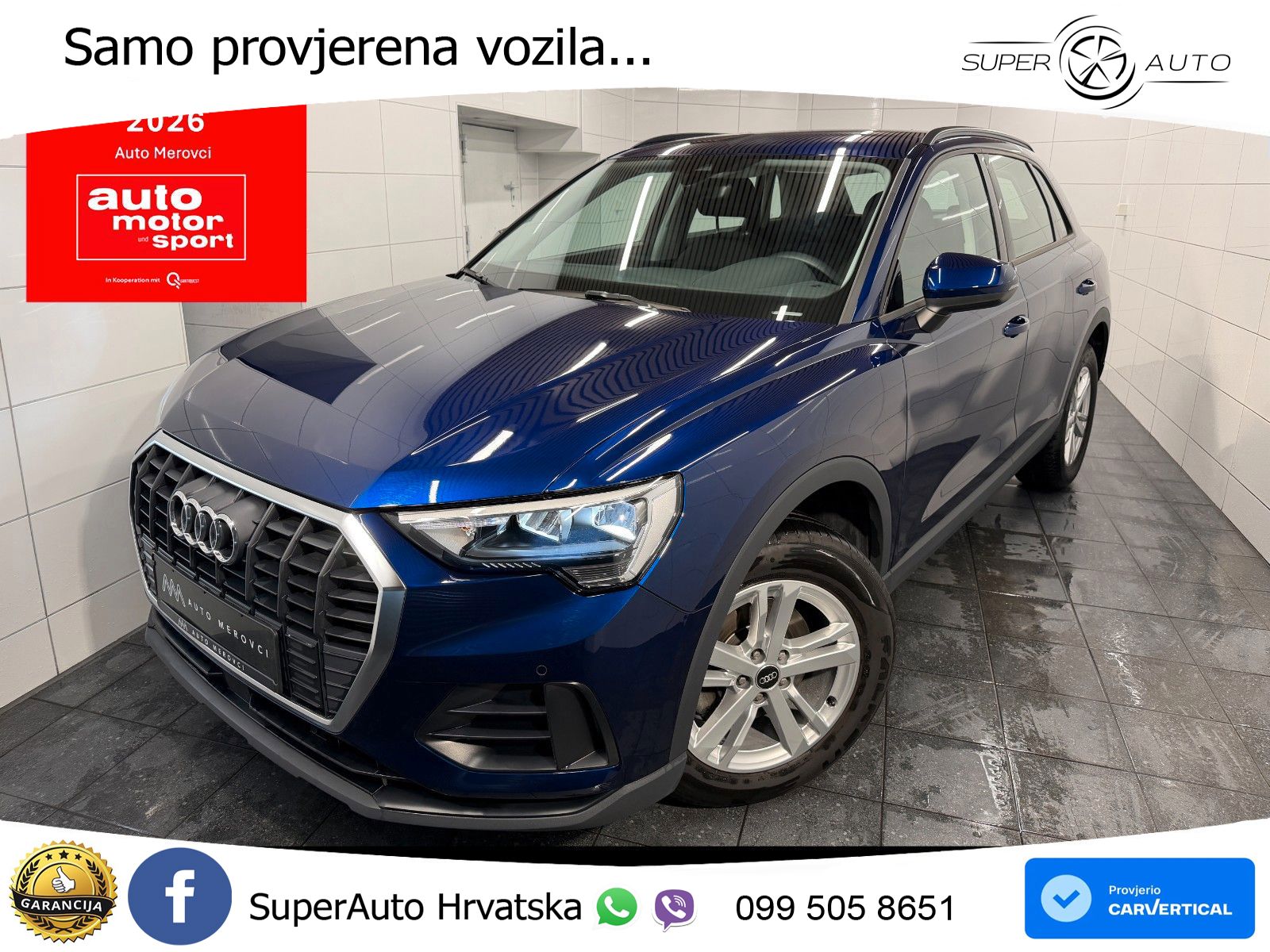 Audi Q3 35 TDI (150 KS) S tronic