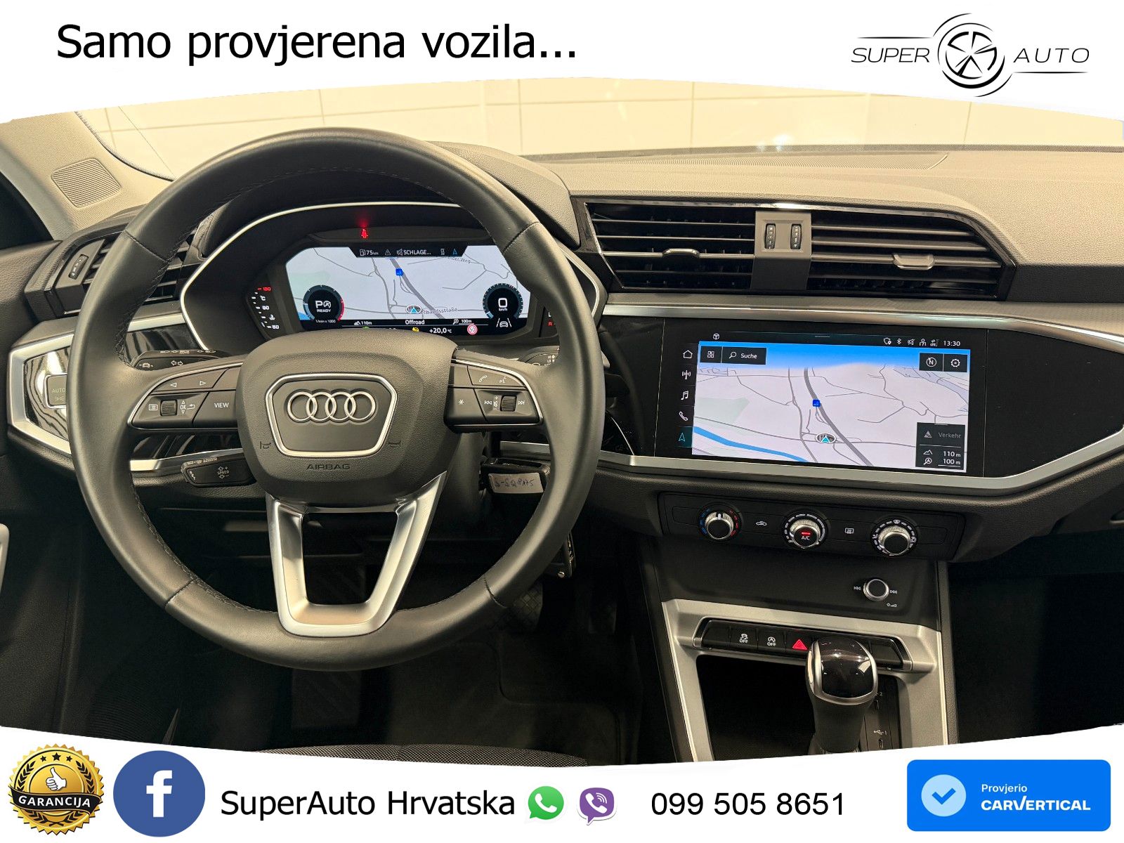 Audi Q3 35 TDI (150 KS) S tronic