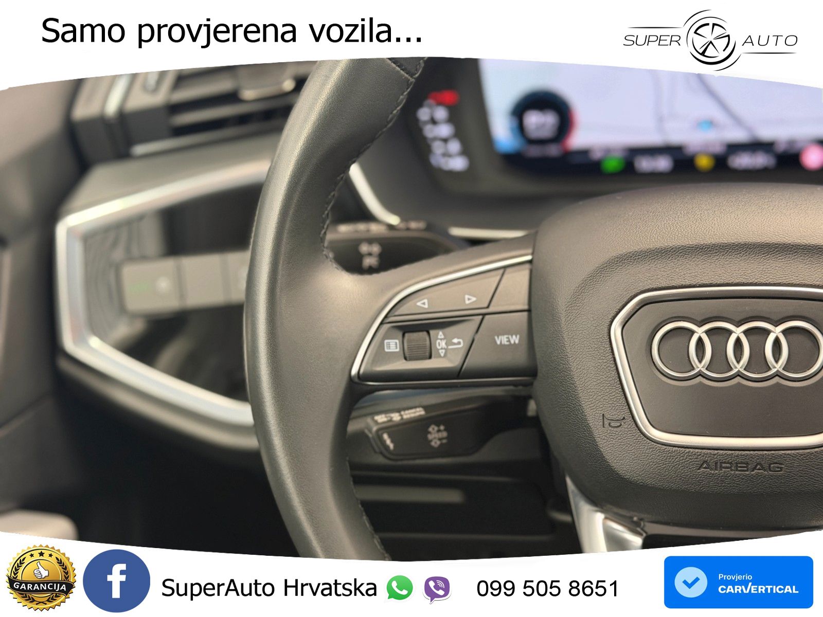 Audi Q3 35 TDI (150 KS) S tronic