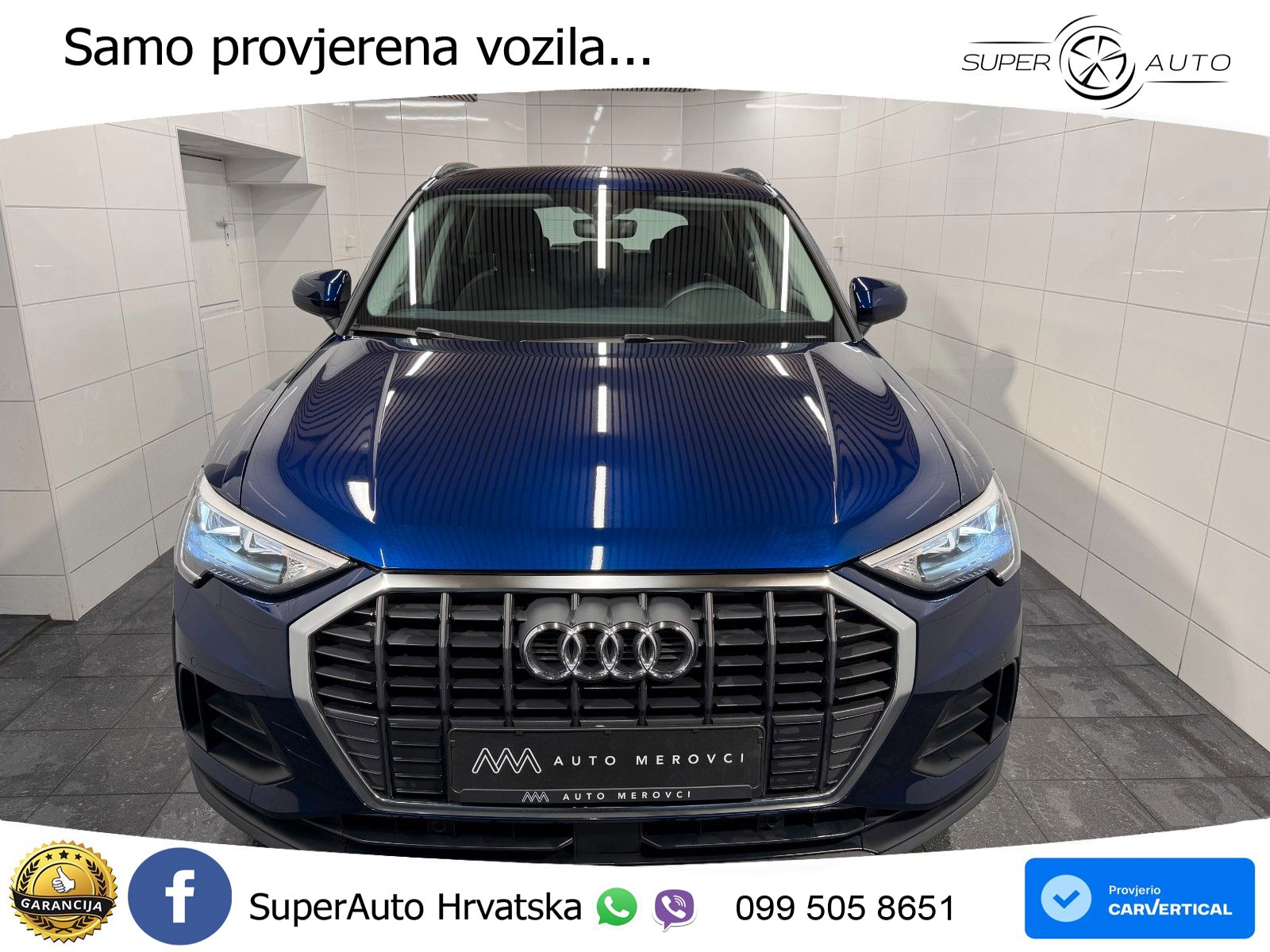 Audi Q3 35 TDI (150 KS) S tronic