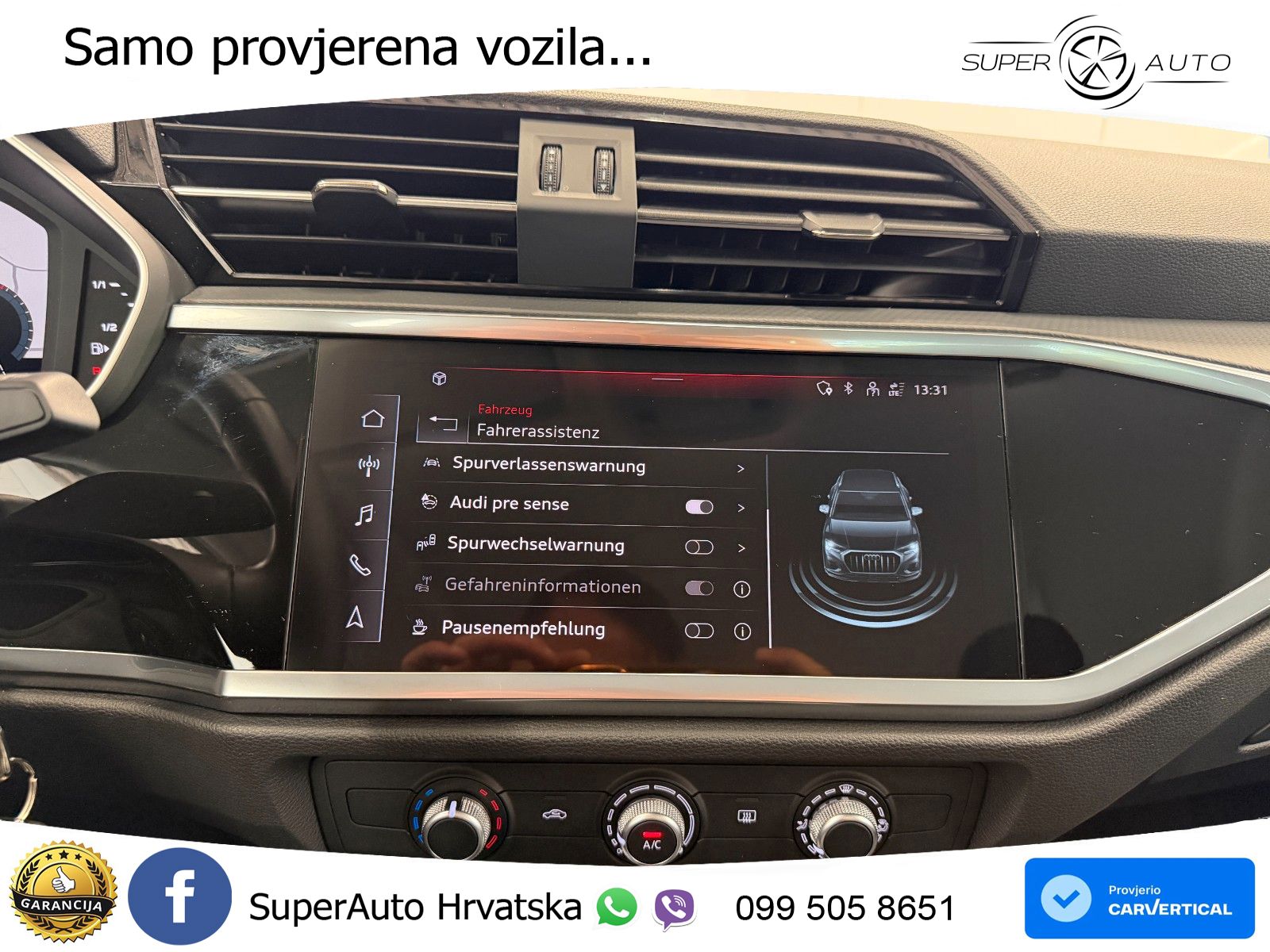 Audi Q3 35 TDI (150 KS) S tronic
