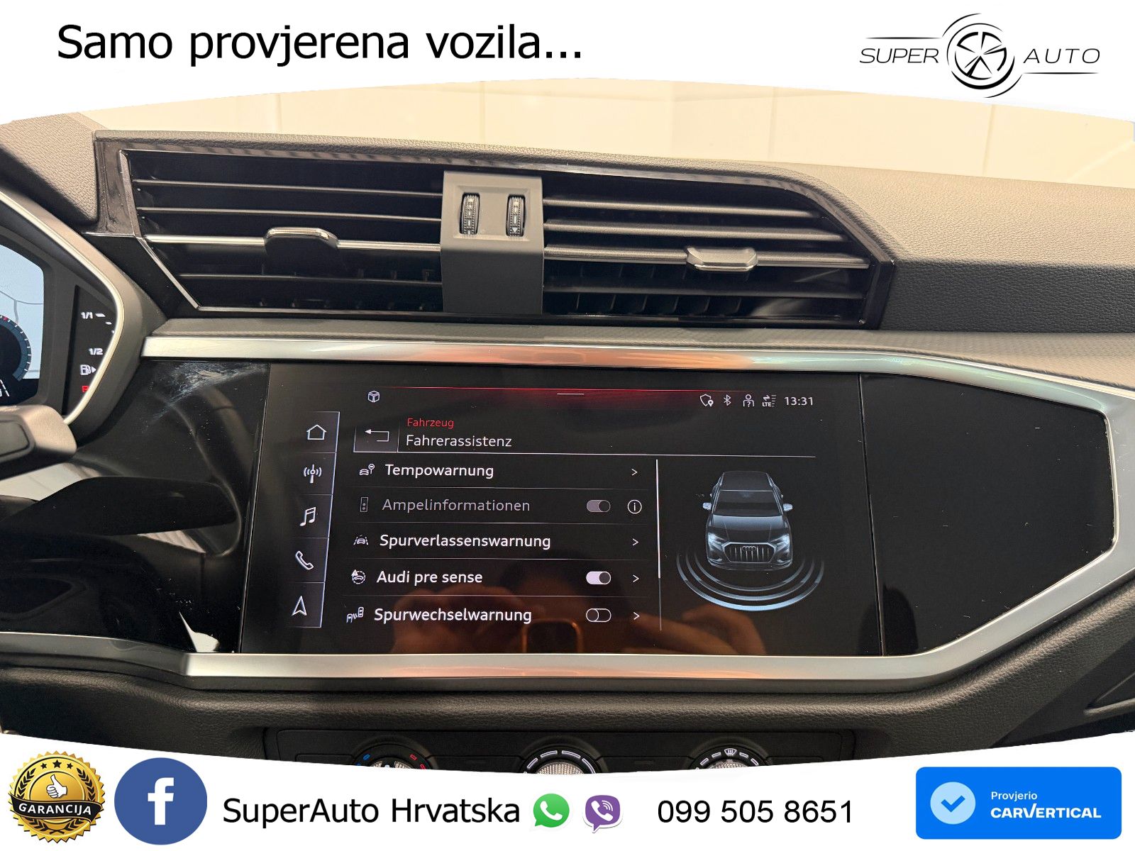 Audi Q3 35 TDI (150 KS) S tronic
