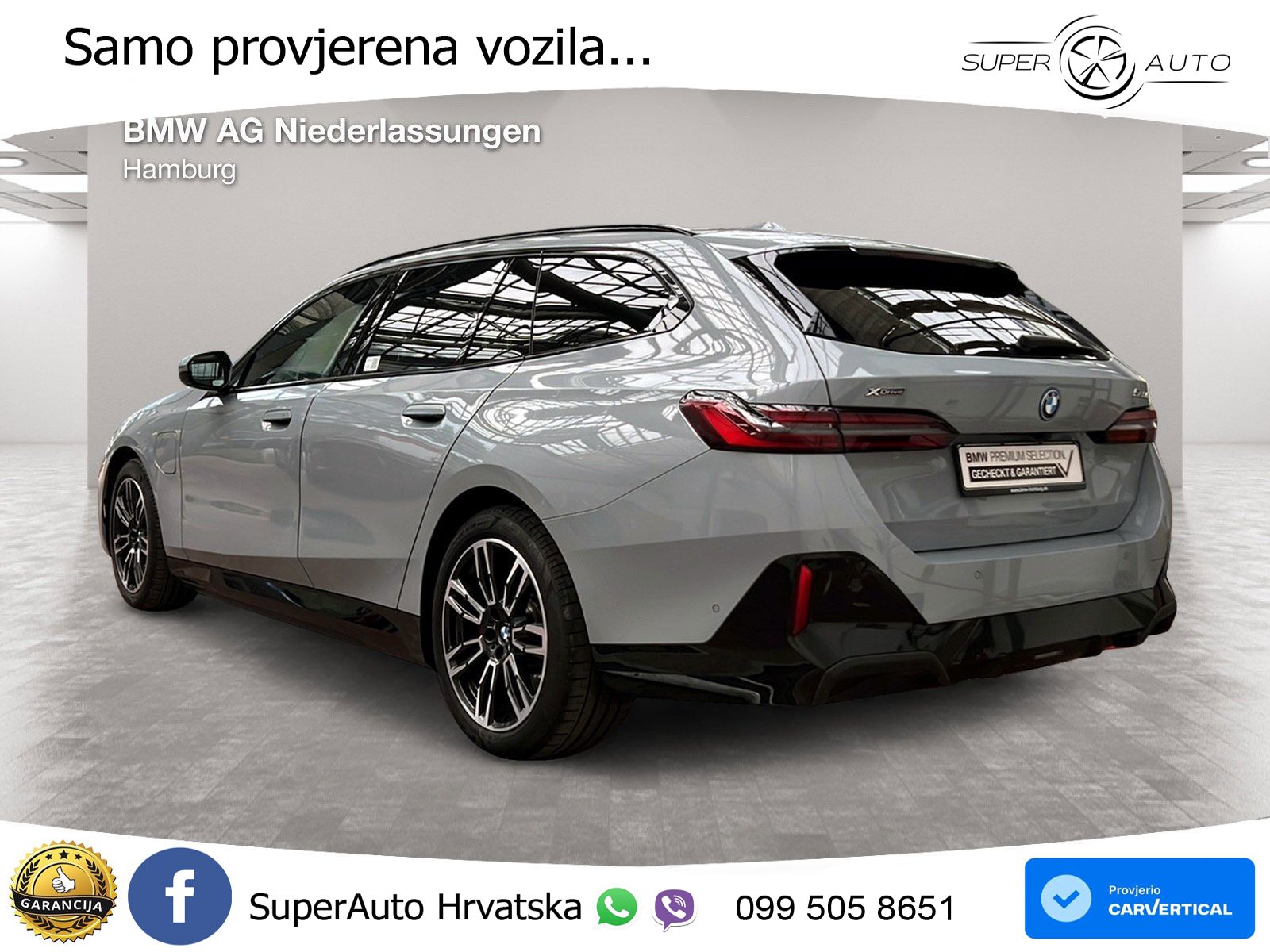 BMW 550e Touring (489 KS) xDrive Steptronic M Sport