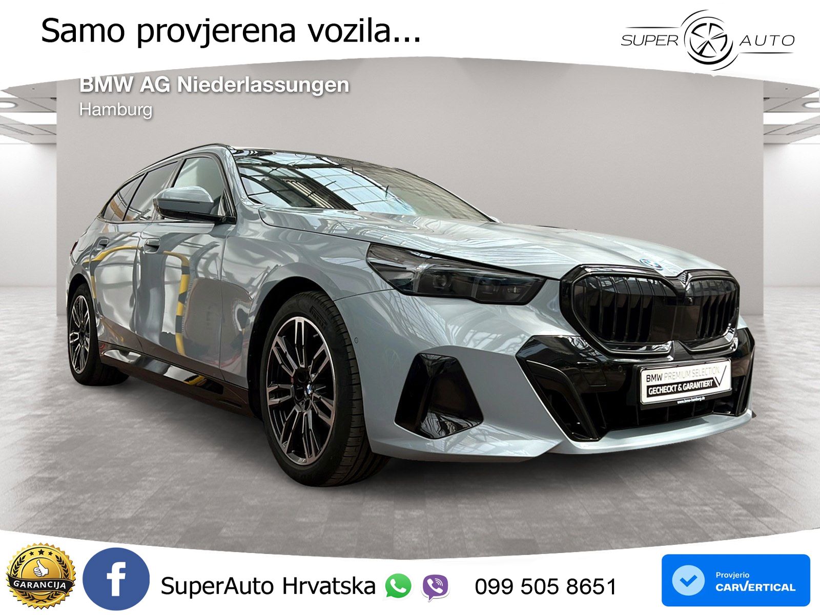BMW 550e Touring (489 KS) xDrive Steptronic M Sport