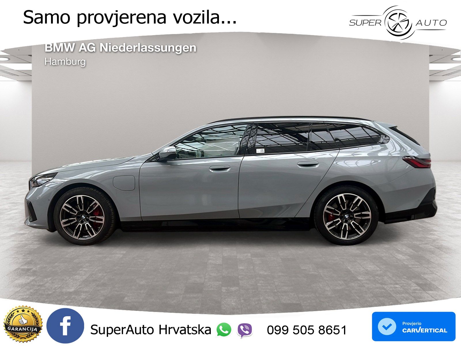 BMW 550e Touring (489 KS) xDrive Steptronic M Sport