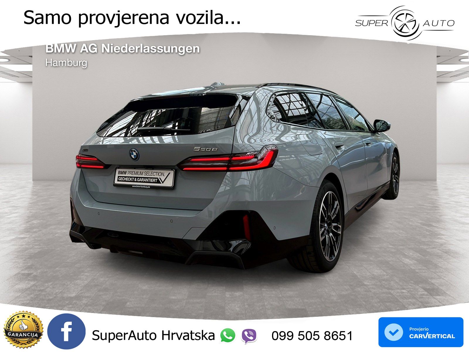 BMW 550e Touring (489 KS) xDrive Steptronic M Sport