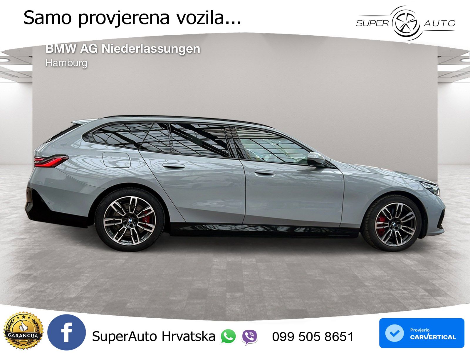 BMW 550e Touring (489 KS) xDrive Steptronic M Sport