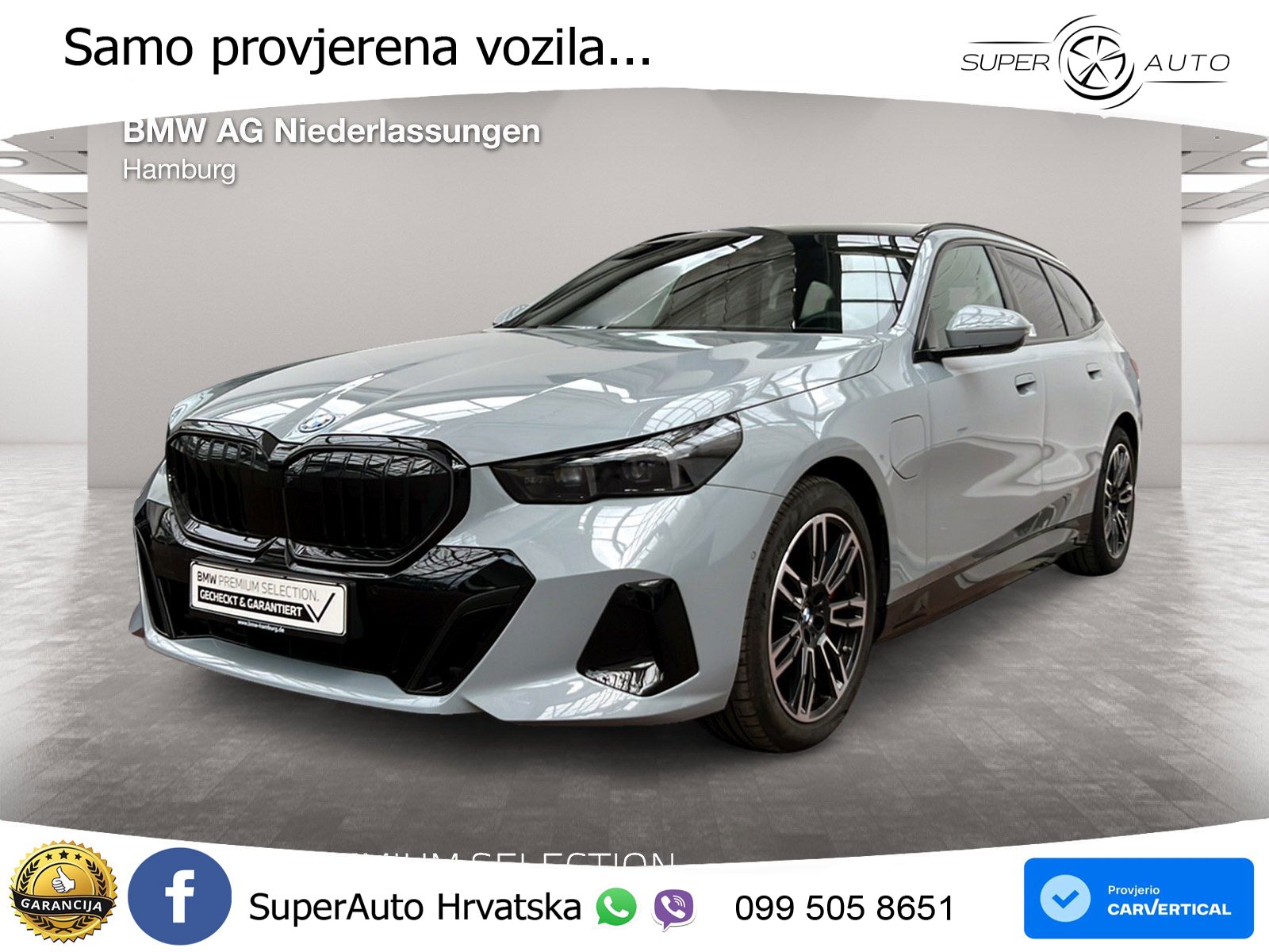 BMW 550e Touring (489 KS) xDrive Steptronic M Sport