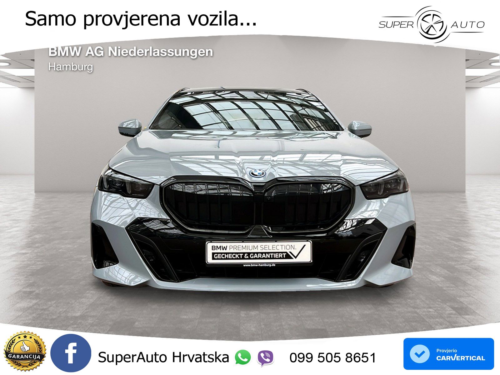 BMW 550e Touring (489 KS) xDrive Steptronic M Sport