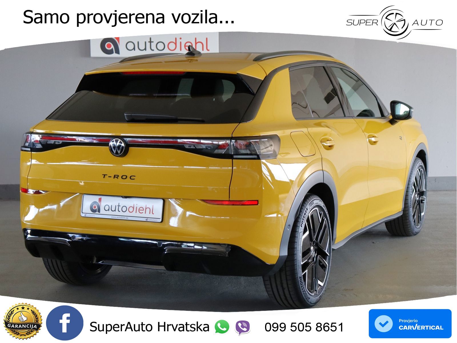 Volkswagen T-Roc II 1.5 eTSI (150 KS)  DSG LED+GR SJED+ACC