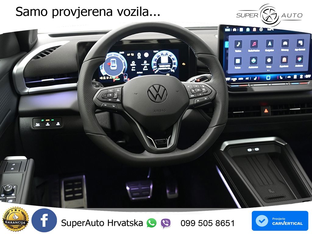 Volkswagen T-Roc II 1.5 eTSI (150 KS)  DSG MATRIX+GR SJED+KAM