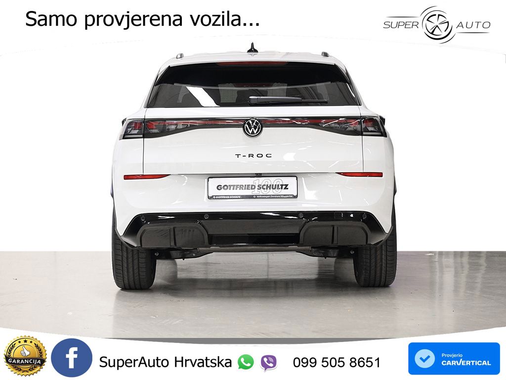 Volkswagen T-Roc II 1.5 eTSI (150 KS)  DSG MATRIX+GR SJED+KAM