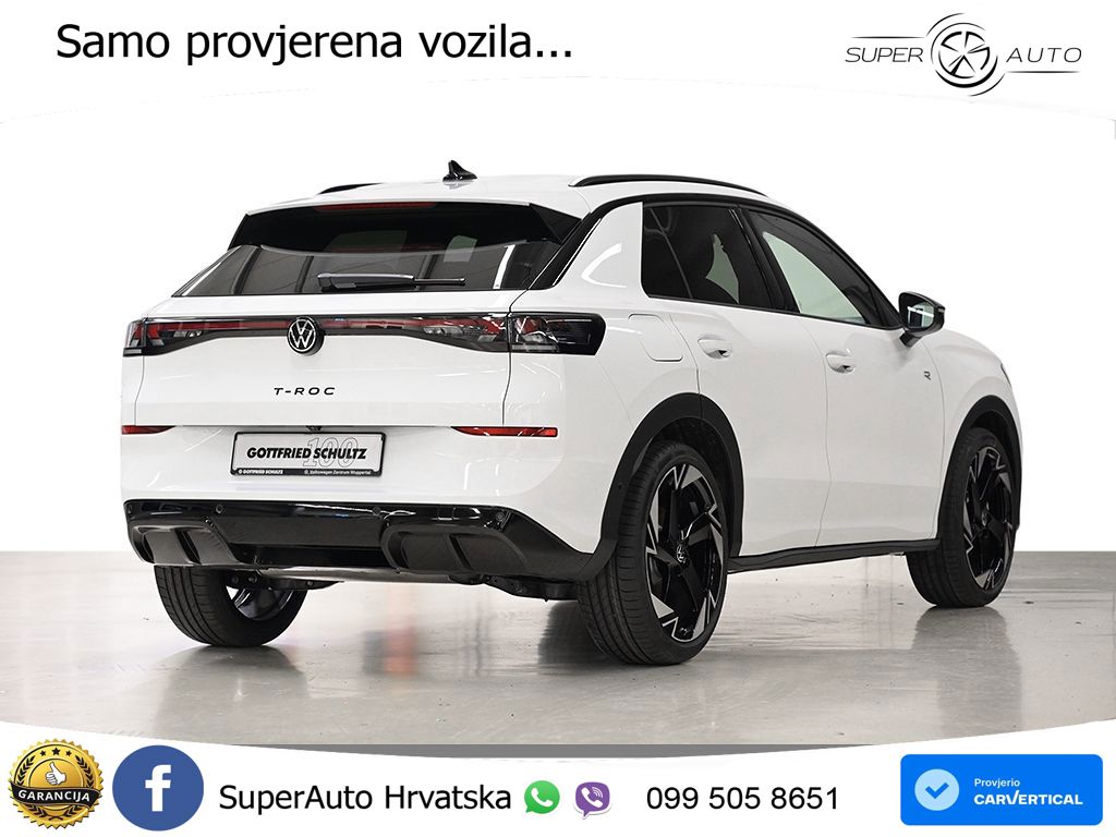 Volkswagen T-Roc II 1.5 eTSI (150 KS)  DSG MATRIX+GR SJED+KAM