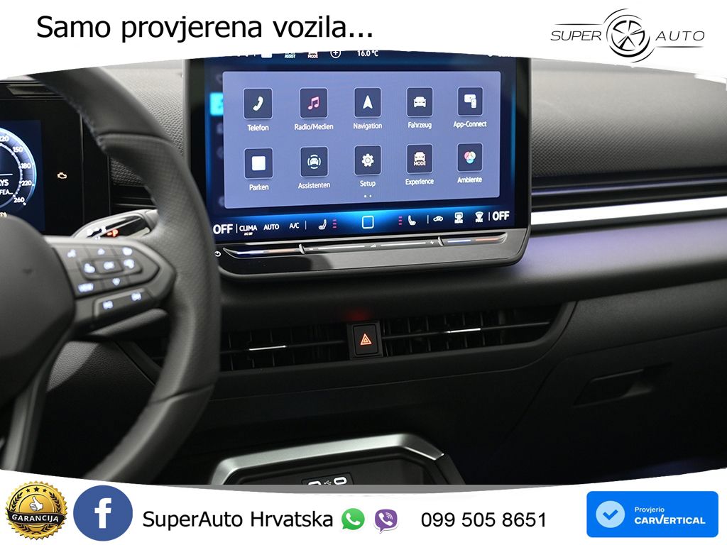 Volkswagen T-Roc II 1.5 eTSI (150 KS)  DSG MATRIX+GR SJED+KAM