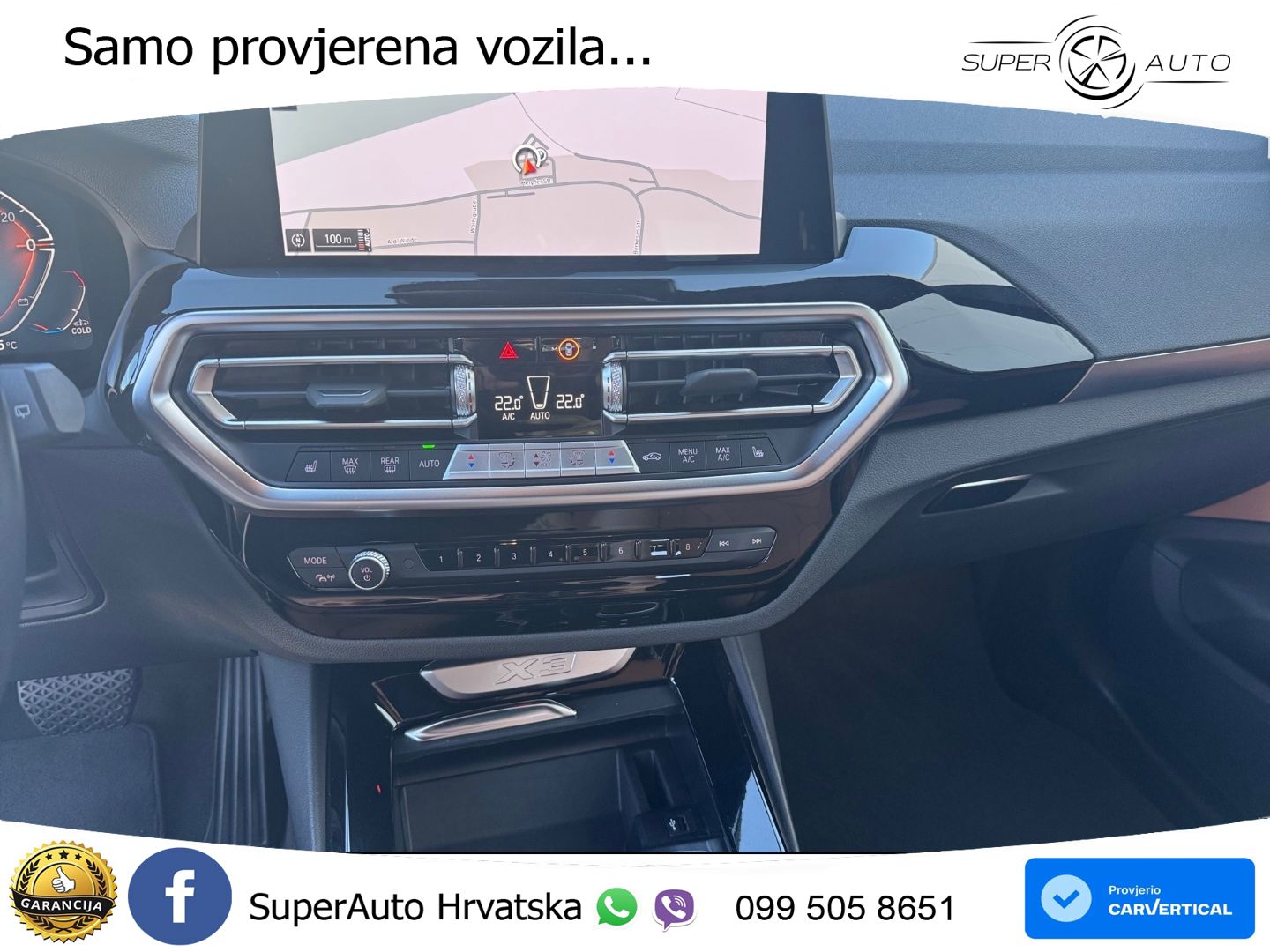BMW X3 20d xDrive Steptronic LED+GR SJED+ACC