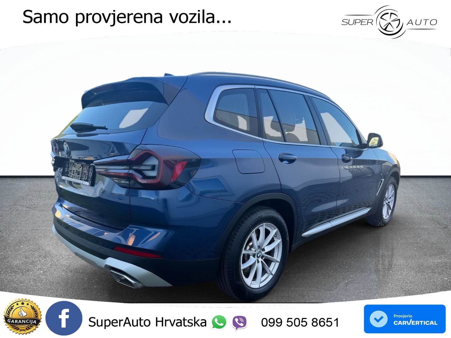 BMW X3 20d xDrive Steptronic LED+GR SJED+ACC