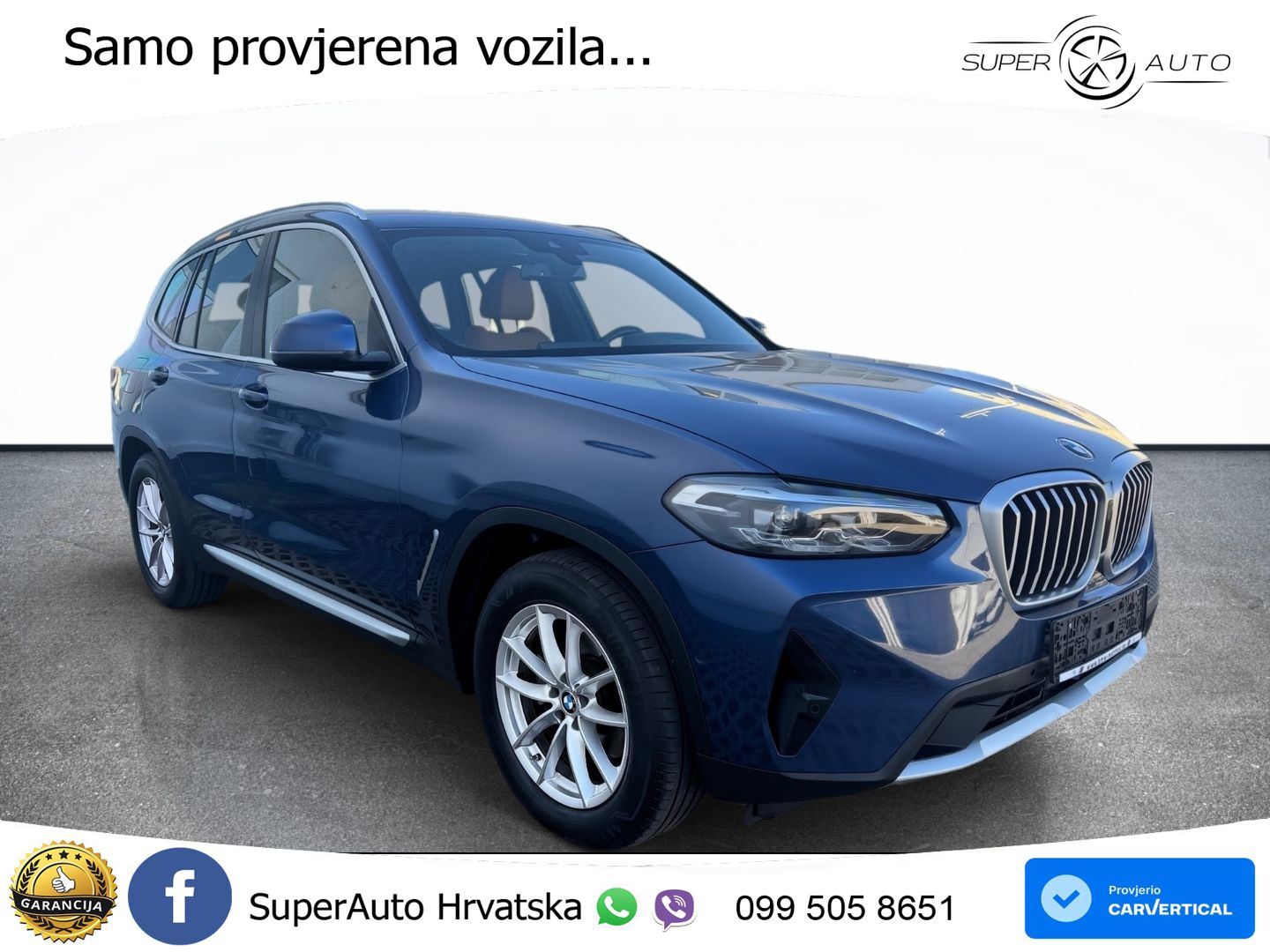 BMW X3 20d xDrive Steptronic LED+GR SJED+ACC