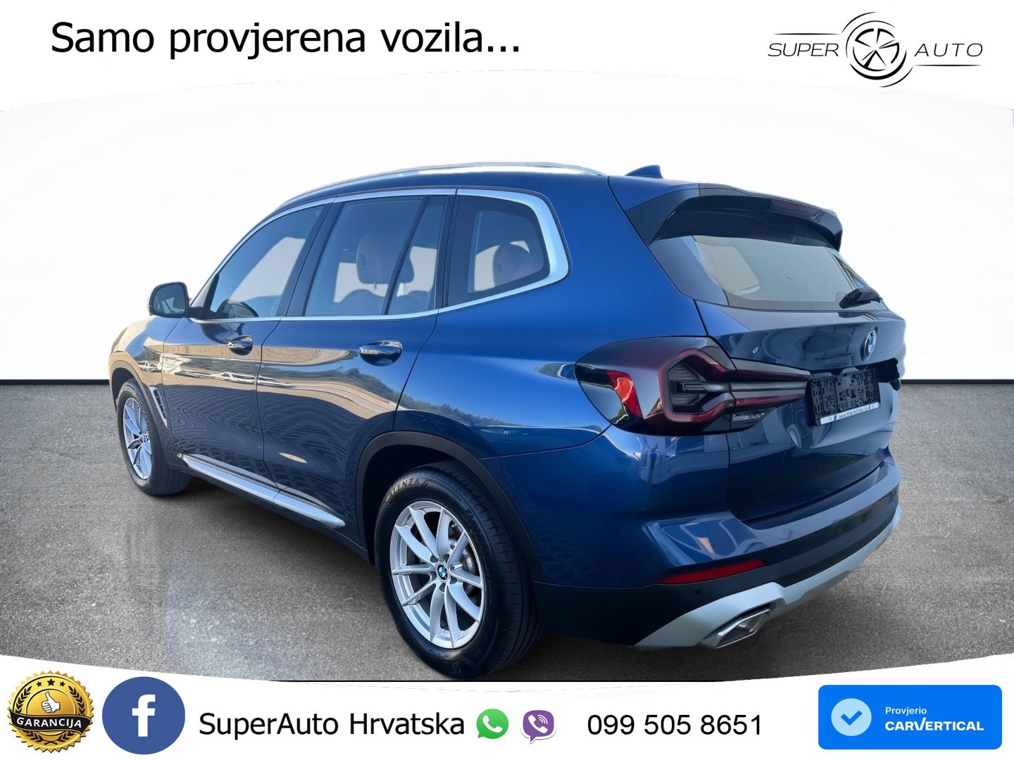 BMW X3 20d xDrive Steptronic LED+GR SJED+ACC