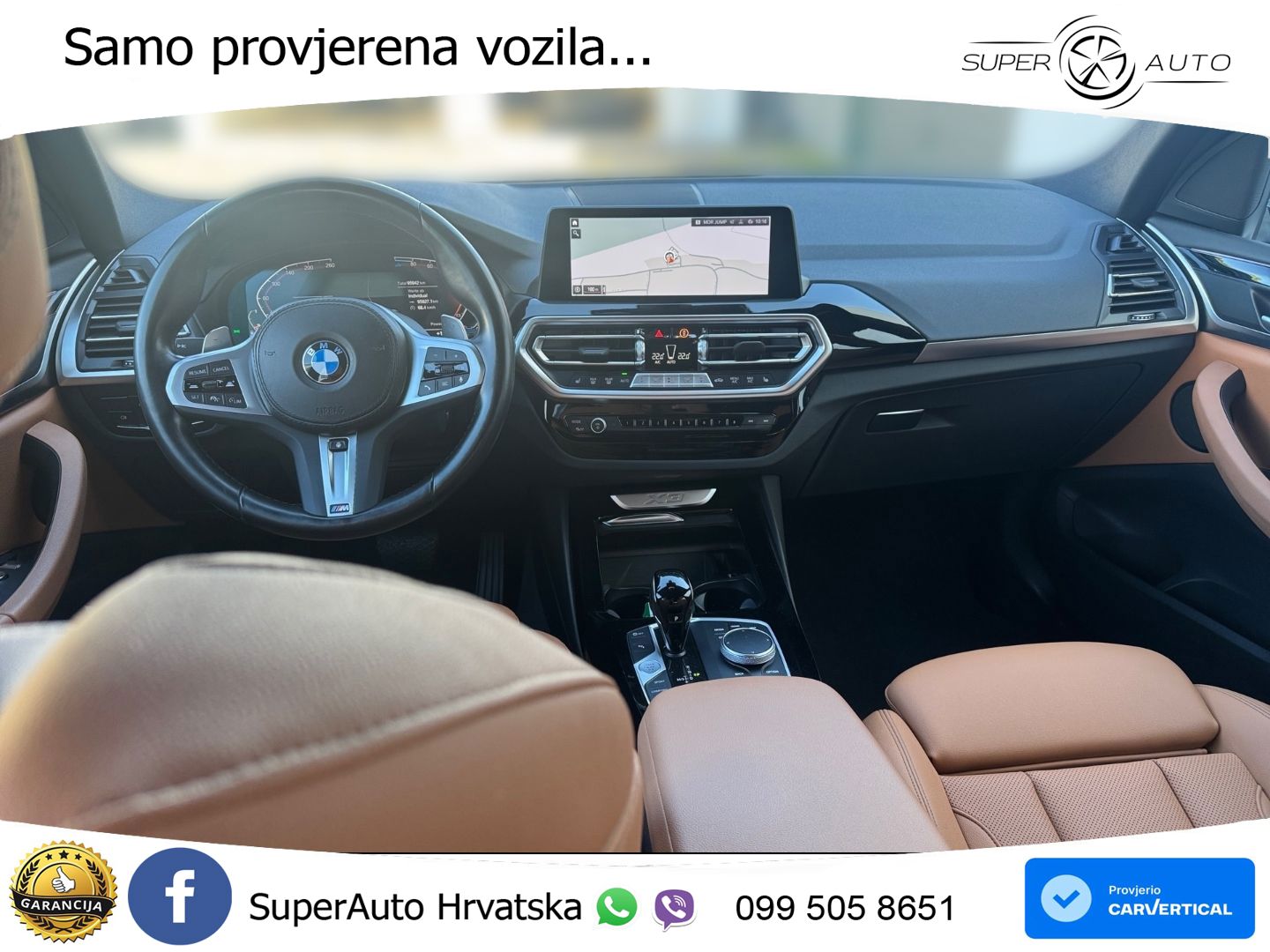 BMW X3 20d xDrive Steptronic LED+GR SJED+ACC