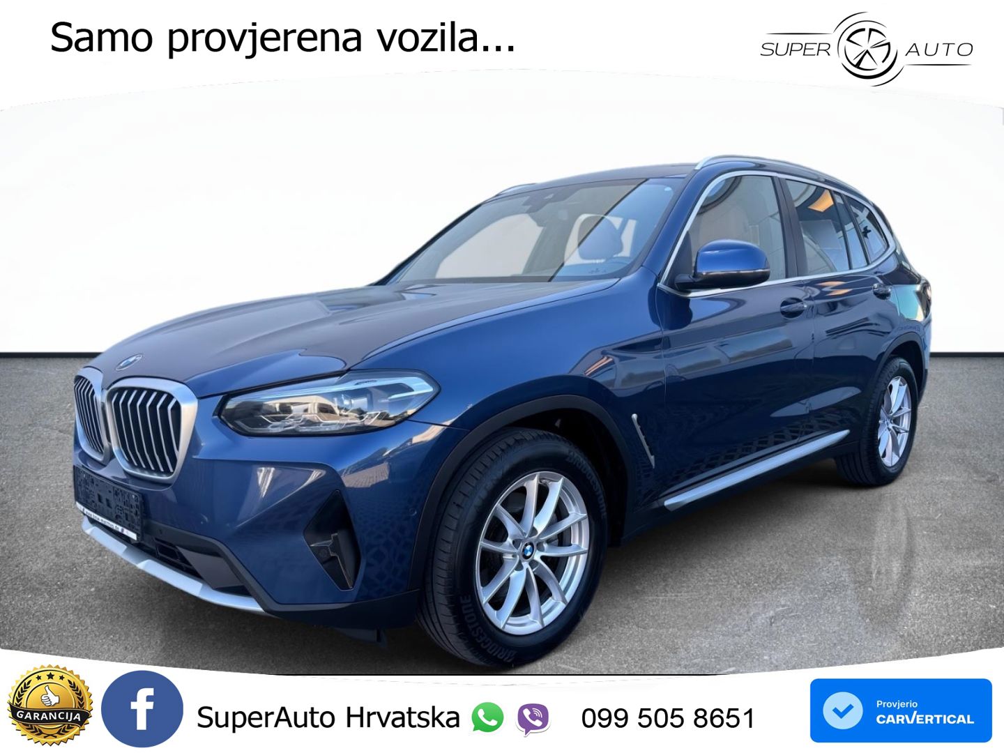 BMW X3 20d xDrive Steptronic LED+GR SJED+ACC