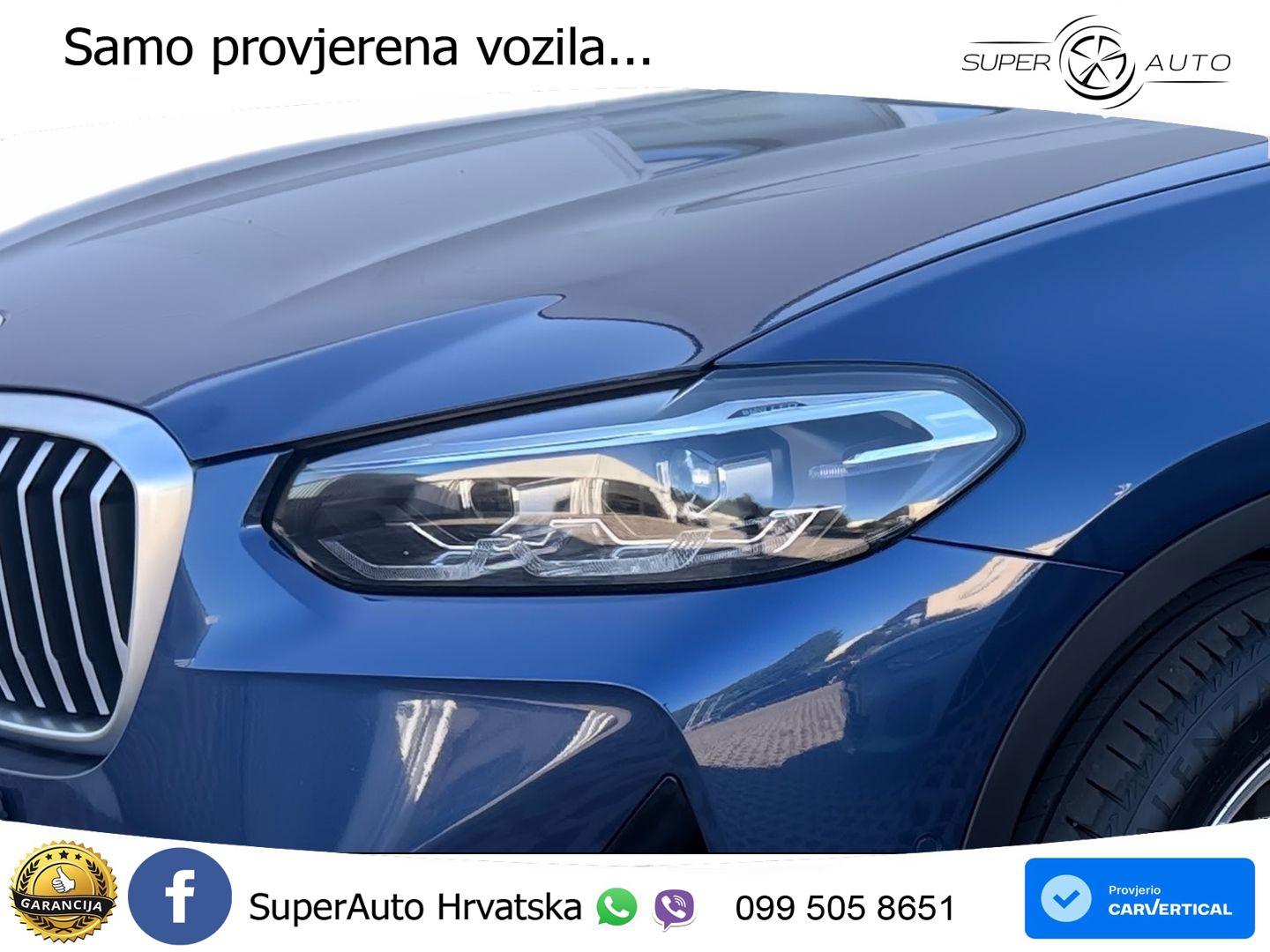 BMW X3 20d xDrive Steptronic LED+GR SJED+ACC