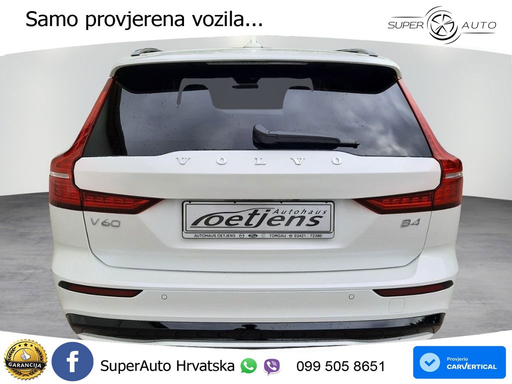 Volvo V60 2.0 B4 Benzin Automatic LED+GR SJED+ACC