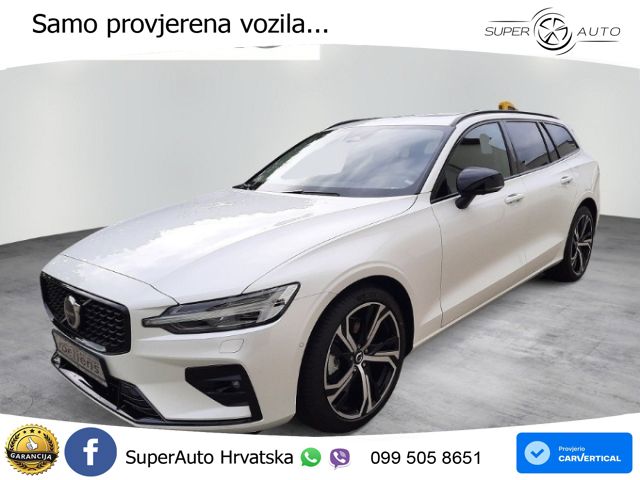 Volvo V60 2.0 B4 Benzin Automatic LED+GR SJED+ACC