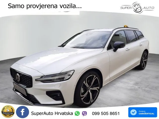Volvo V60 2.0 B4 Benzin Automatic LED+GR SJED+ACC