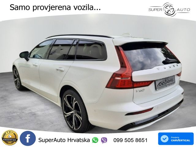 Volvo V60 2.0 B4 Benzin Automatic LED+GR SJED+ACC