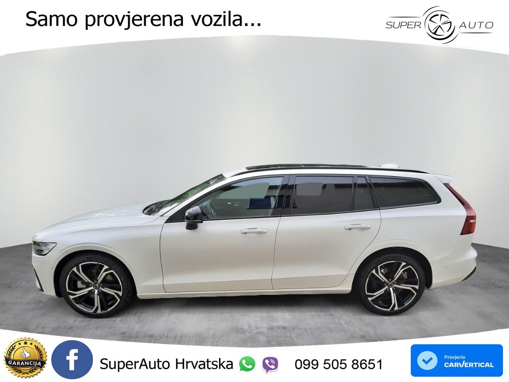 Volvo V60 2.0 B4 Benzin Automatic LED+GR SJED+ACC