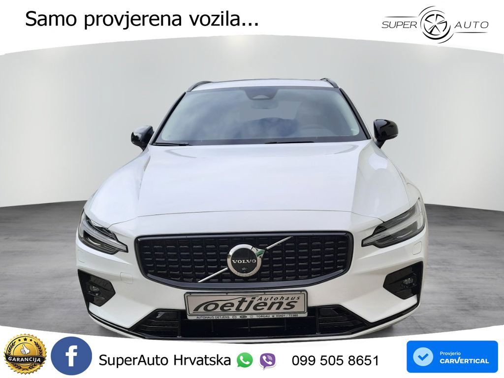 Volvo V60 2.0 B4 Benzin Automatic LED+GR SJED+ACC
