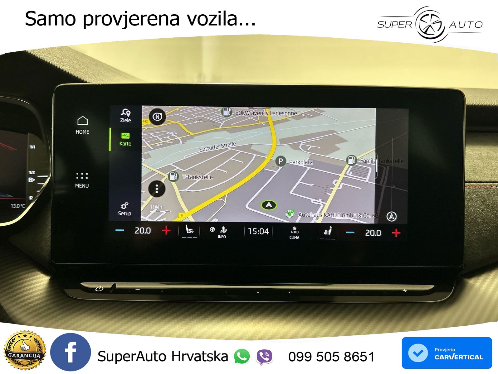 Škoda Octavia Combi RS 2.0 TSI (245 KS) DSG LED+GR SJED+ACC