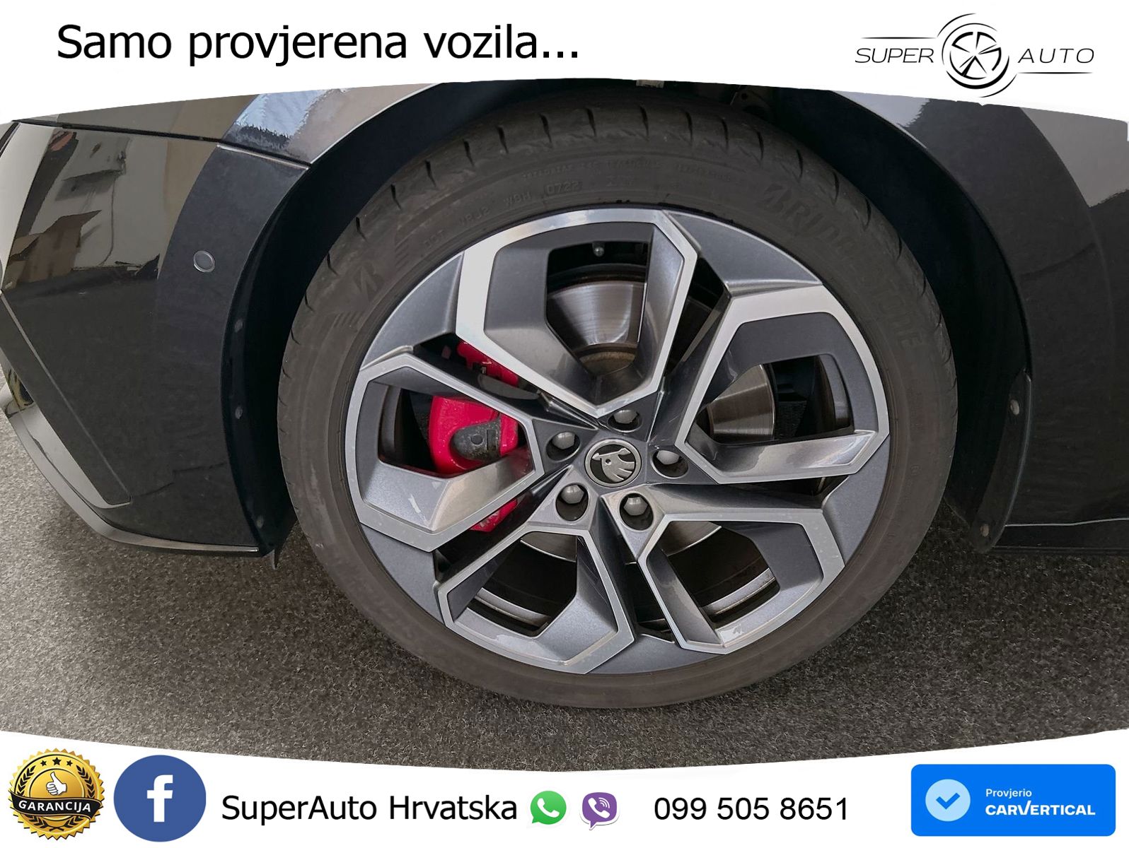 Škoda Octavia Combi RS 2.0 TSI (245 KS) DSG LED+GR SJED+ACC