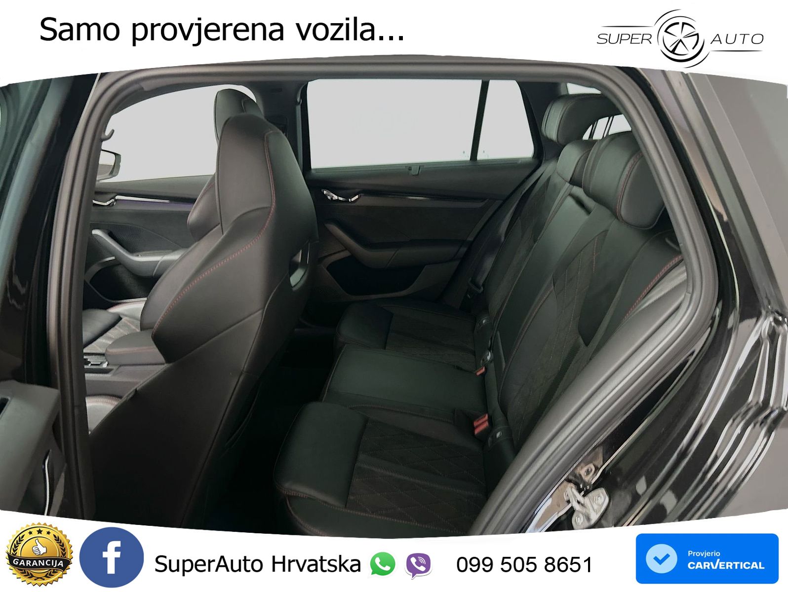 Škoda Octavia Combi RS 2.0 TSI (245 KS) DSG LED+GR SJED+ACC