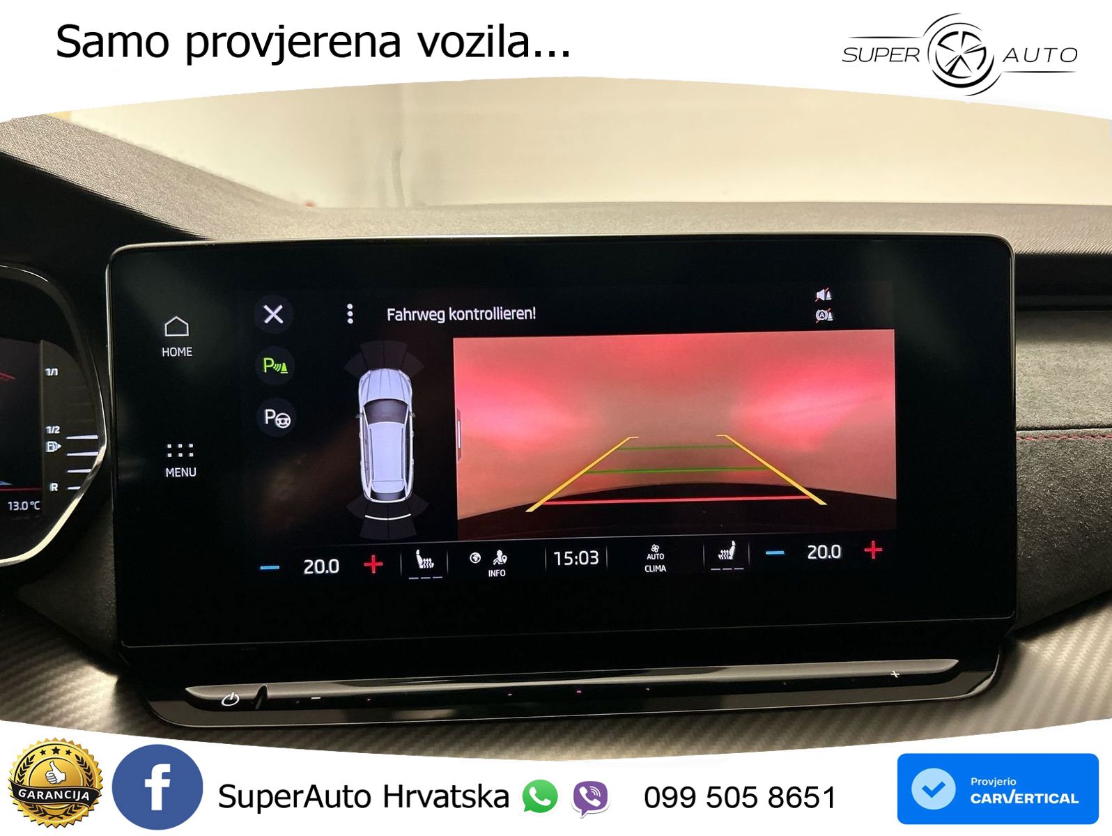 Škoda Octavia Combi RS 2.0 TSI (245 KS) DSG LED+GR SJED+ACC