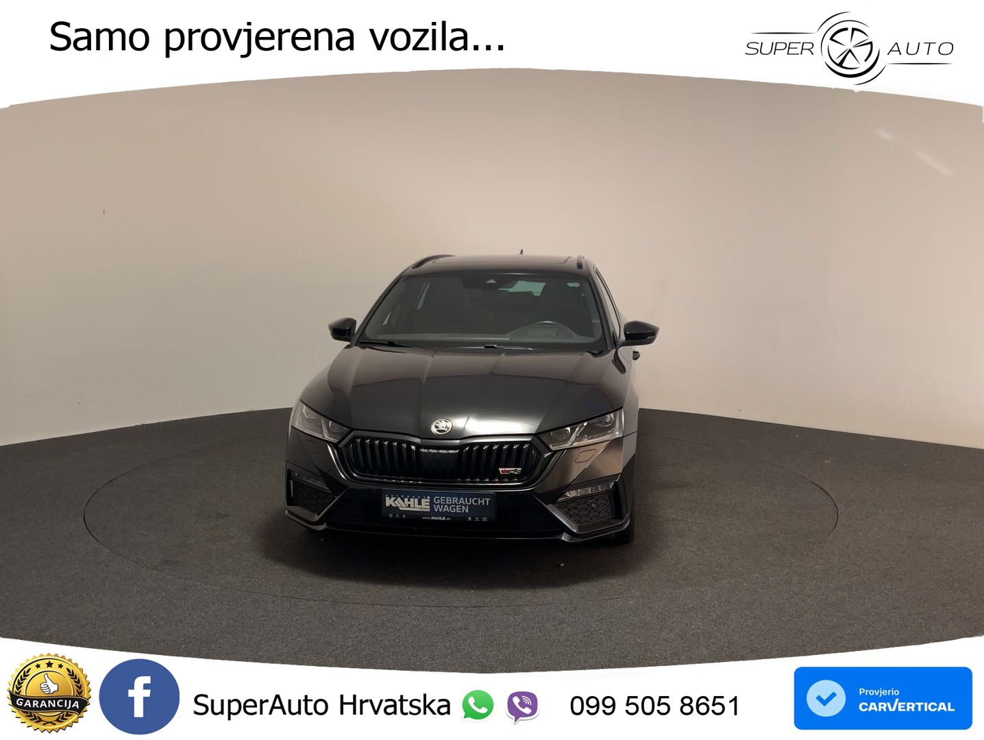 Škoda Octavia Combi RS 2.0 TSI (245 KS) DSG LED+GR SJED+ACC
