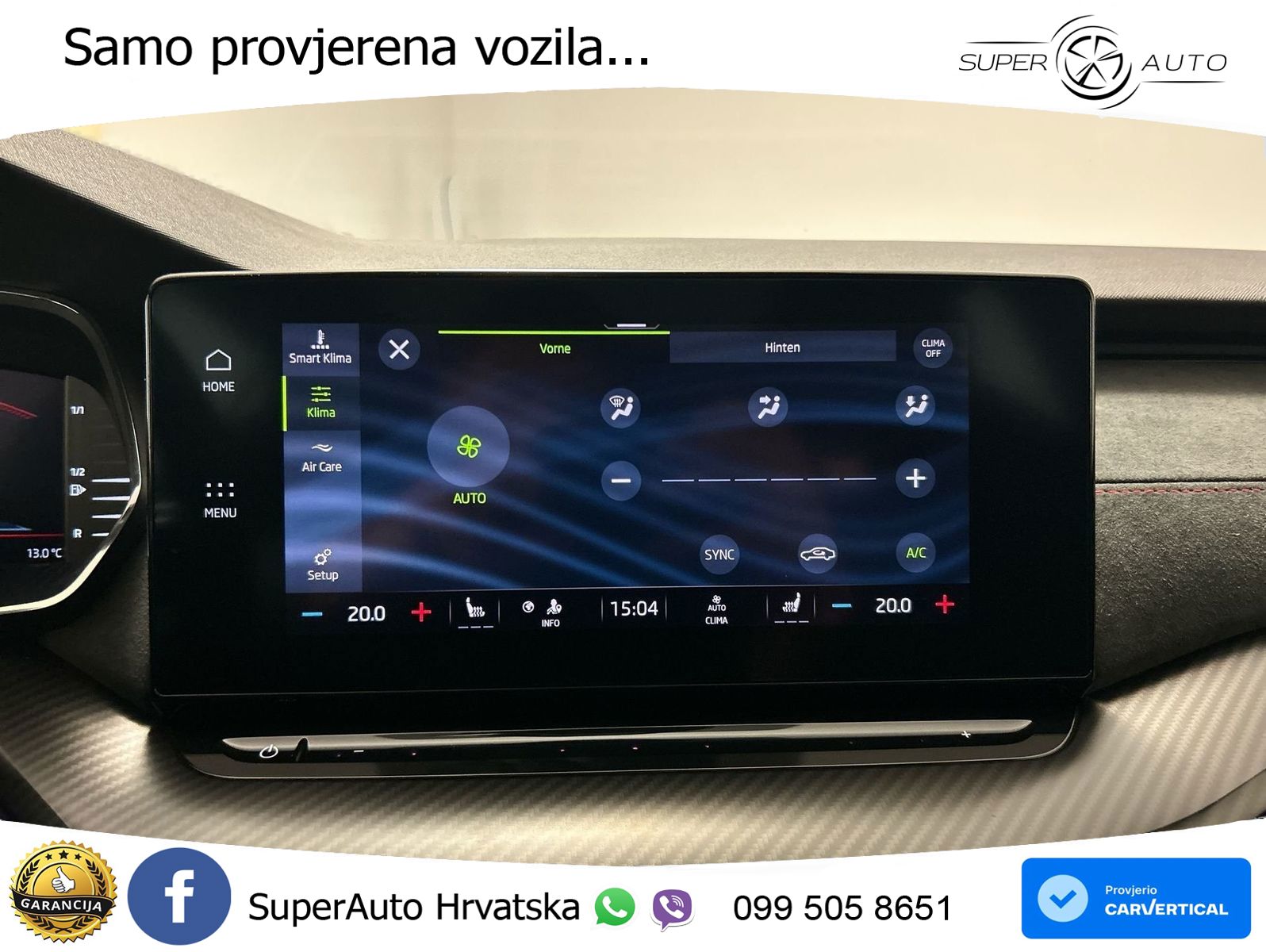Škoda Octavia Combi RS 2.0 TSI (245 KS) DSG LED+GR SJED+ACC