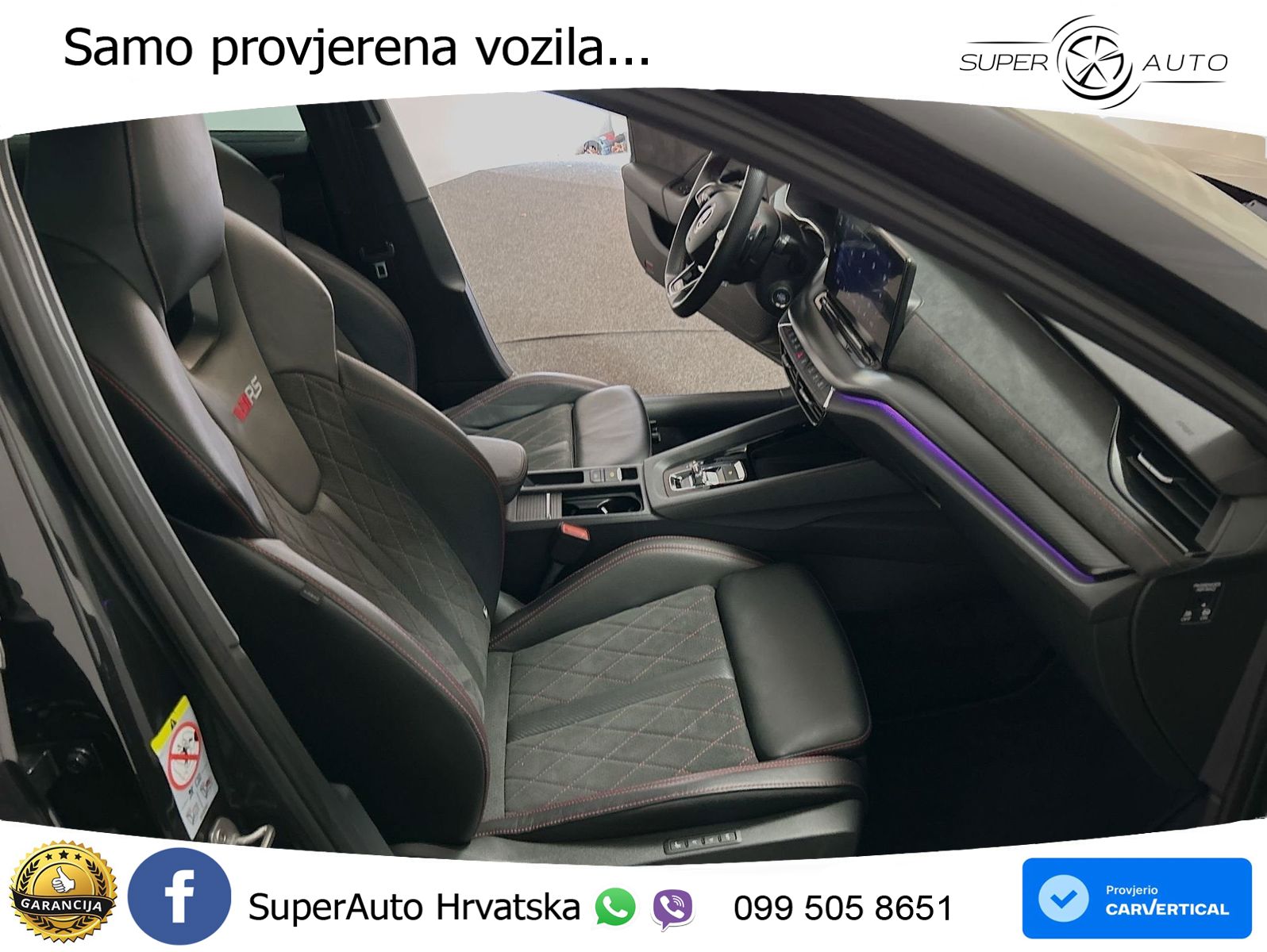 Škoda Octavia Combi RS 2.0 TSI (245 KS) DSG LED+GR SJED+ACC