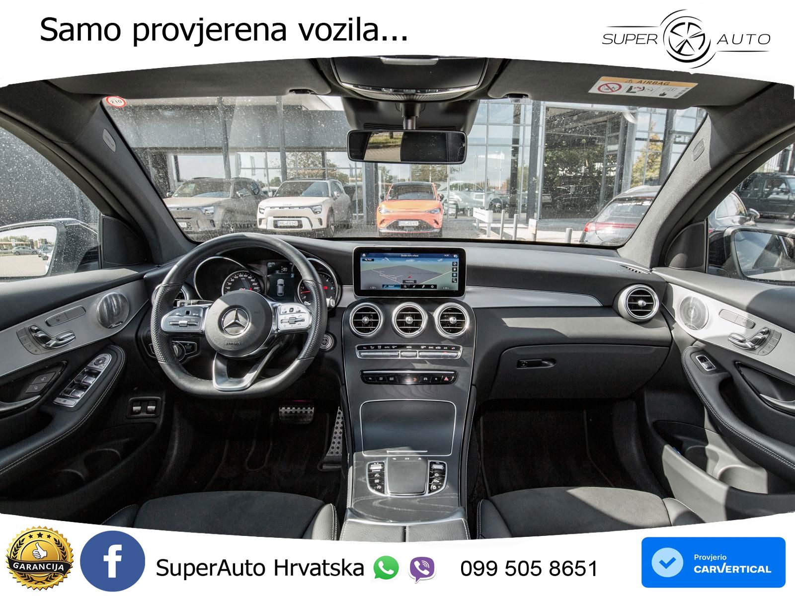 Mercedes GLC Coupe 400d (330 KS) 4MATIC 9G-TRONIC AMG