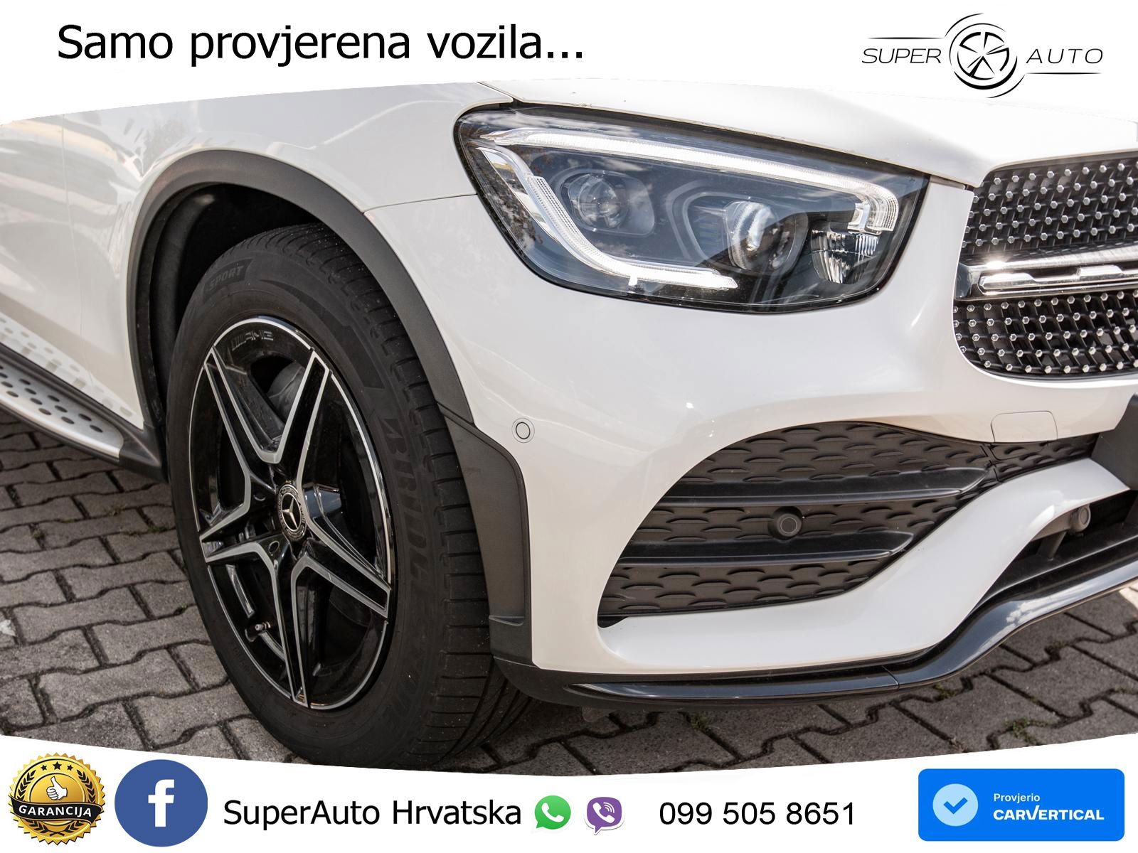 Mercedes GLC Coupe 400d (330 KS) 4MATIC 9G-TRONIC AMG