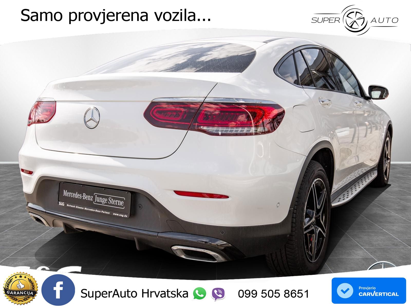 Mercedes GLC Coupe 400d (330 KS) 4MATIC 9G-TRONIC AMG