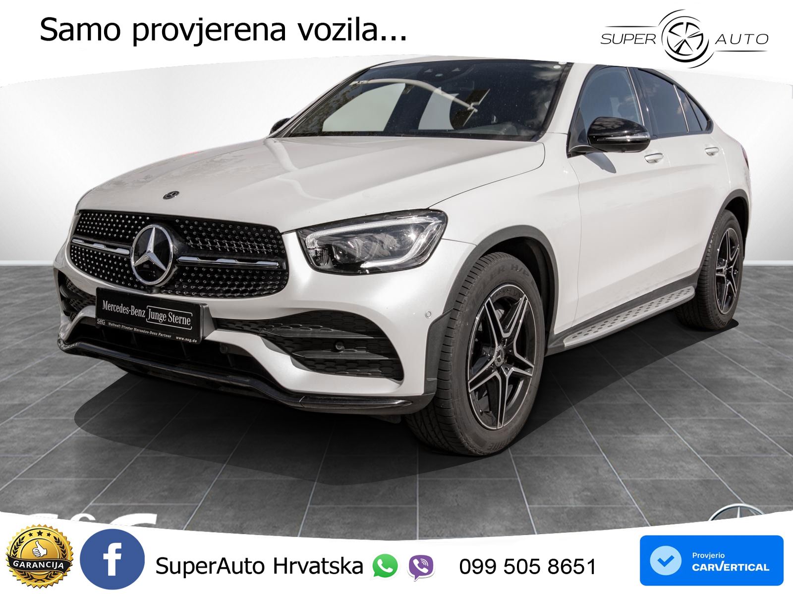 Mercedes GLC Coupe 400d (330 KS) 4MATIC 9G-TRONIC AMG