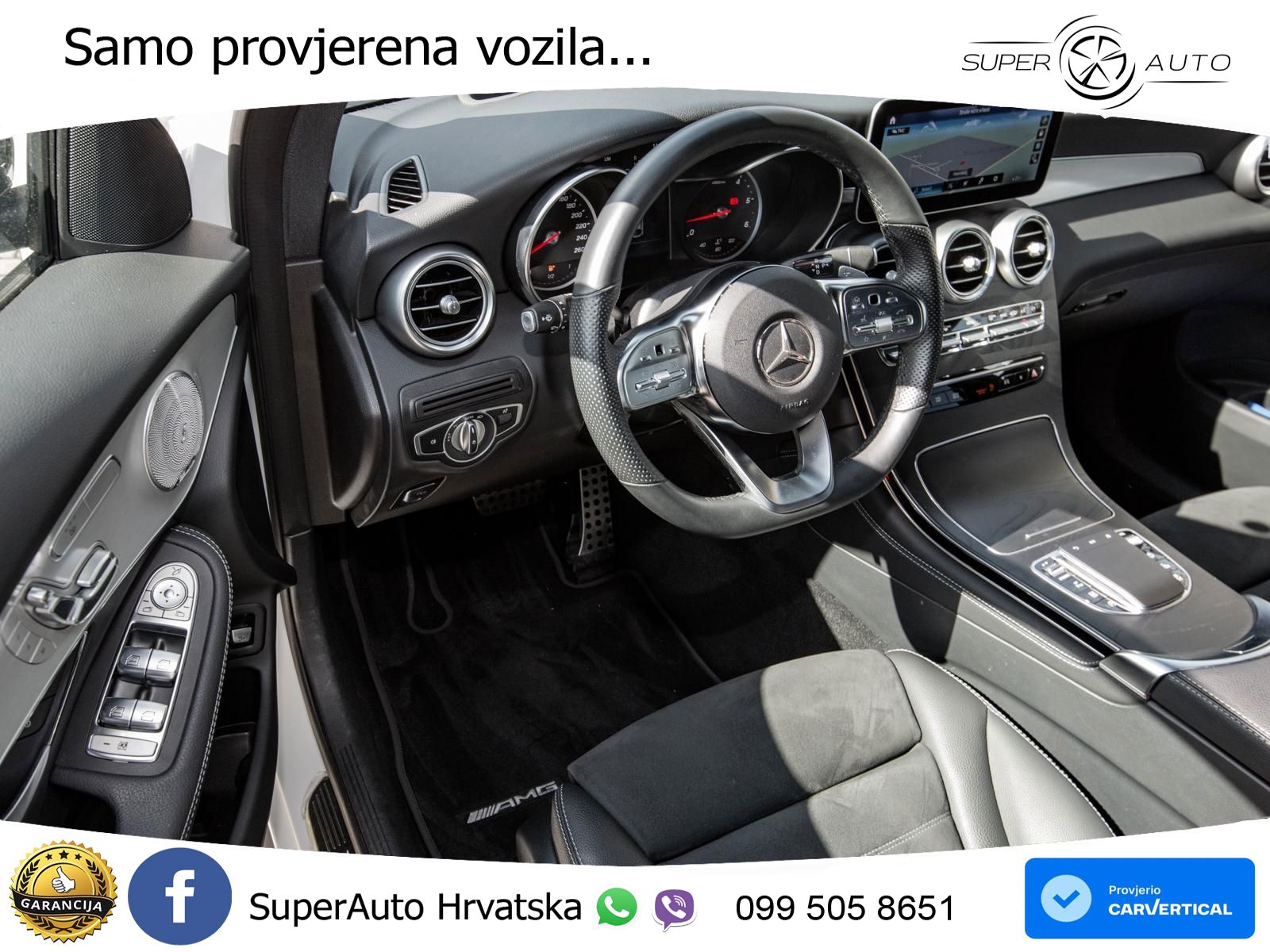Mercedes GLC Coupe 400d (330 KS) 4MATIC 9G-TRONIC AMG
