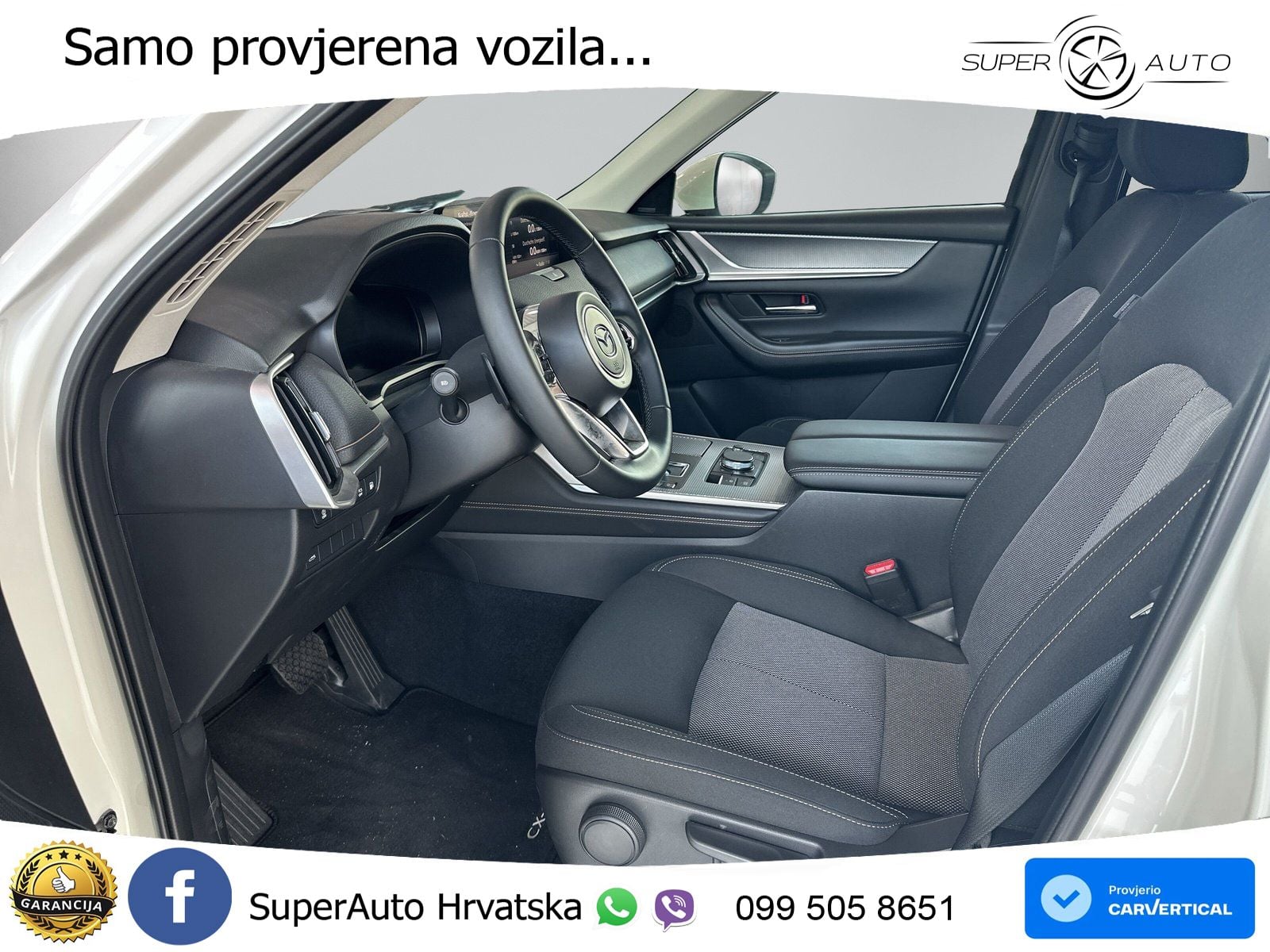 Mazda CX-60 2.5 e-Skyactiv (328 KS) AWD Automatic LED+GR SJED+ACC
