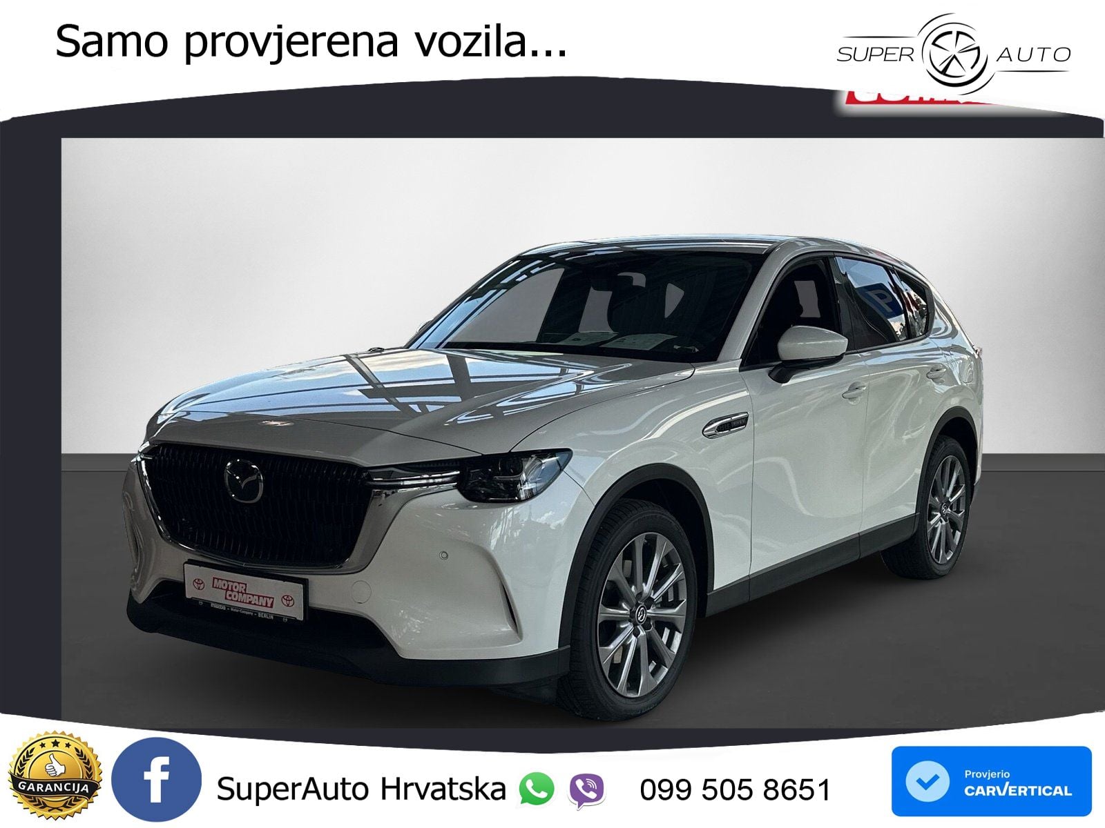Mazda CX-60 2.5 e-Skyactiv (328 KS) AWD Automatic LED+GR SJED+ACC