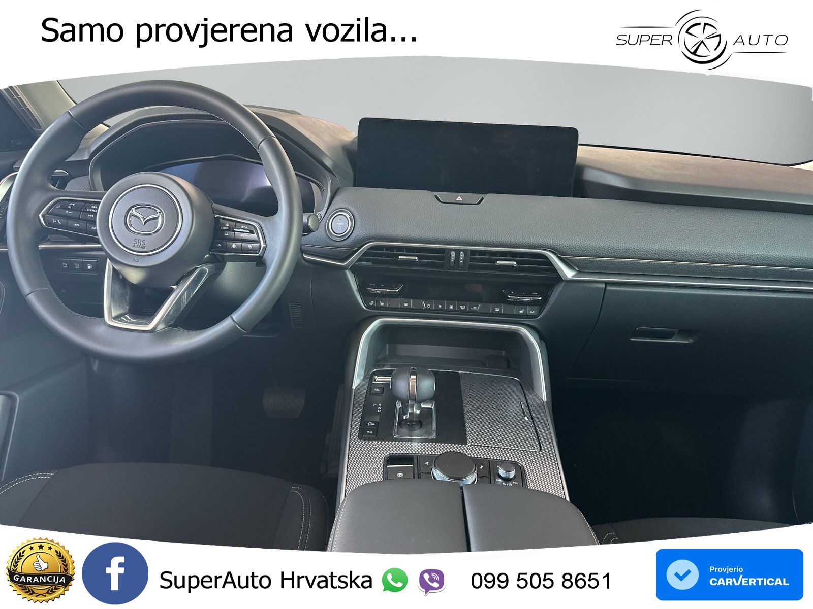 Mazda CX-60 2.5 e-Skyactiv (328 KS) AWD Automatic LED+GR SJED+ACC