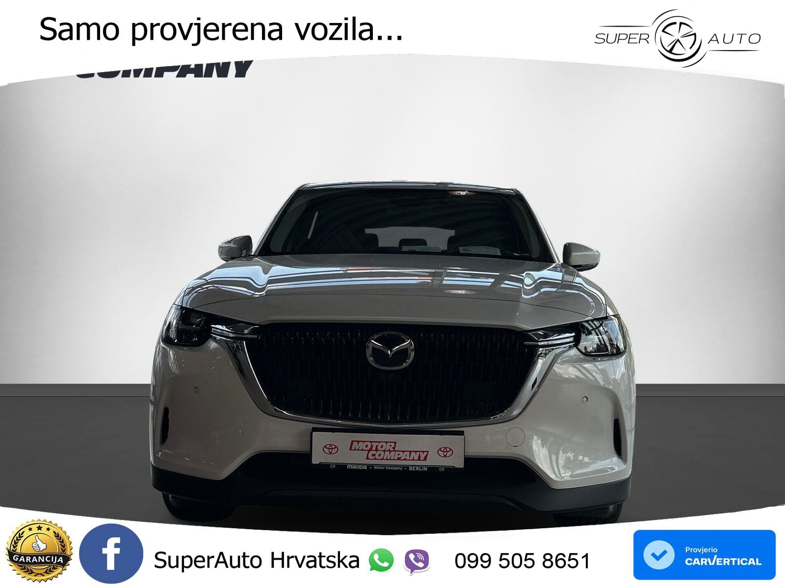 Mazda CX-60 2.5 e-Skyactiv (328 KS) AWD Automatic LED+GR SJED+ACC