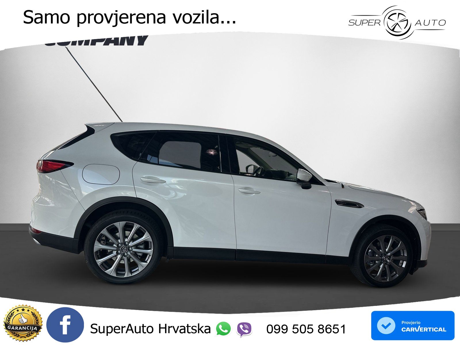 Mazda CX-60 2.5 e-Skyactiv (328 KS) AWD Automatic LED+GR SJED+ACC